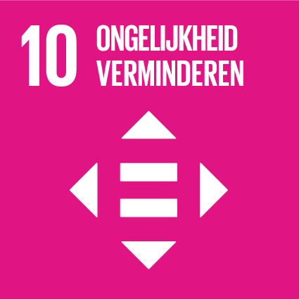 SDG doelstelling 10 ongelijkheid verminderen