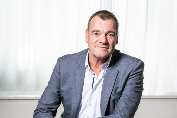 Foto van DSW-directeur Aad de Groot