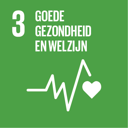 SDG doelstelling 3: goede gezondheid en welzijn